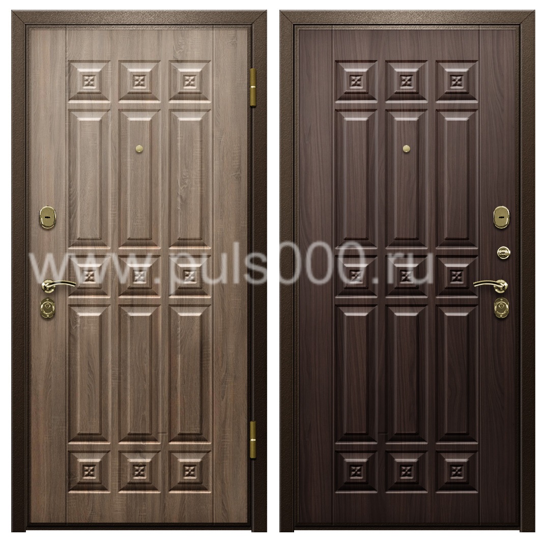 Входная наружная дверь в коттедж PR-986, цена 46 200  руб.