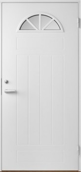 Входные двери со стеклом с порошковым напылением ST-1195, цена 45 000  руб.